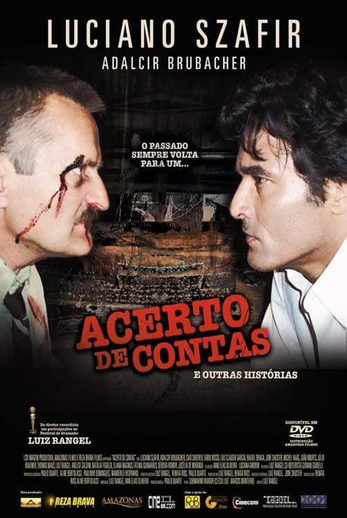 постер Acerto De Contas